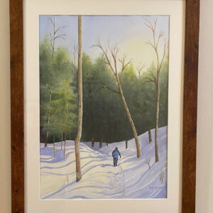 A Winter's Walk by Esther Donlon