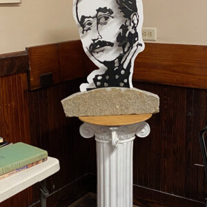 H.G. Wells by George Eross