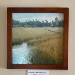 Spring Marsh by Elizabeth Craumer