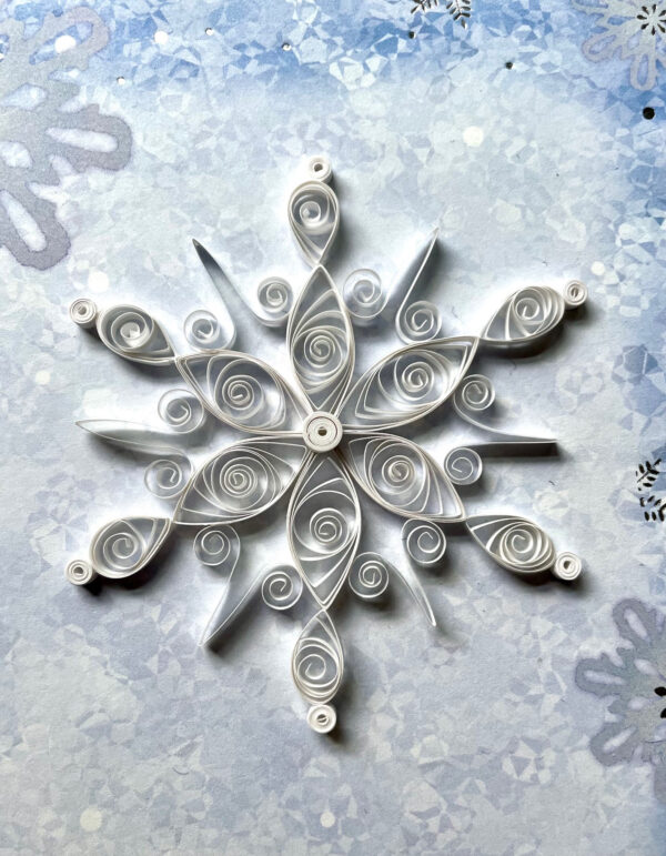 Quilled snowflake by Joan Poltack