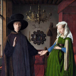 Jan Van Eyck painting