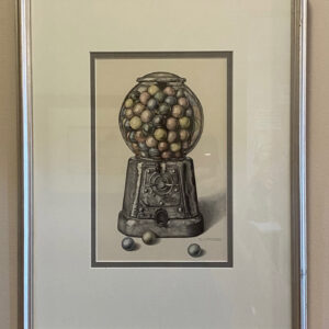 Gumball Machine by Barbara Morse