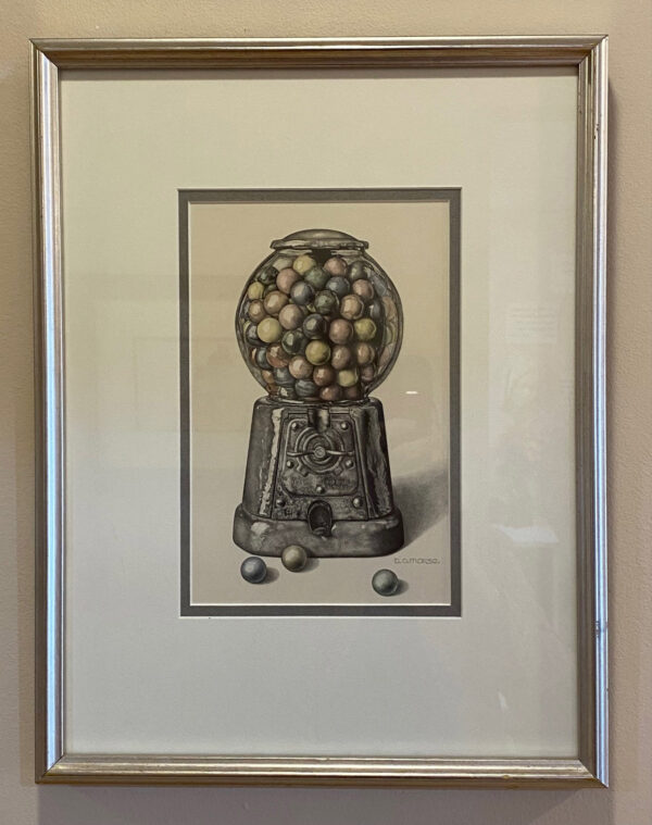 Gumball Machine by Barbara Morse