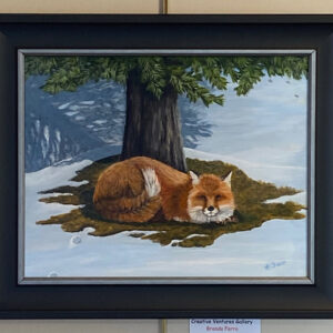 Winter Nap by Brenda Ferro