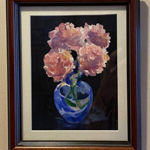 Peonies by Sandra Presley