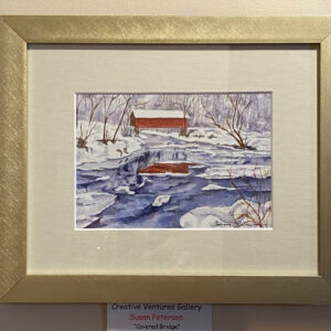 Covered Bridge by Susan Peterson