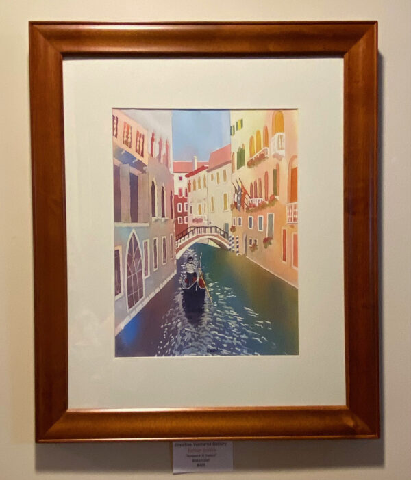 Romance in Venice by Esther Donlon